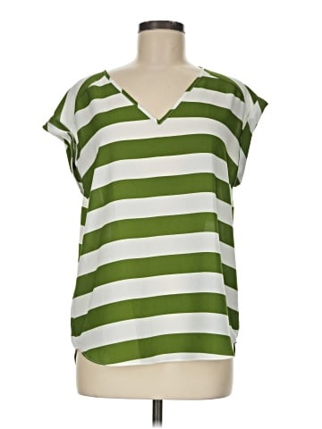 7th Avenue Design Studio New York & Company Short Sleeve Blouse (view 1)