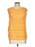 Talbots Yellow Sweater Vest Size L - photo 1