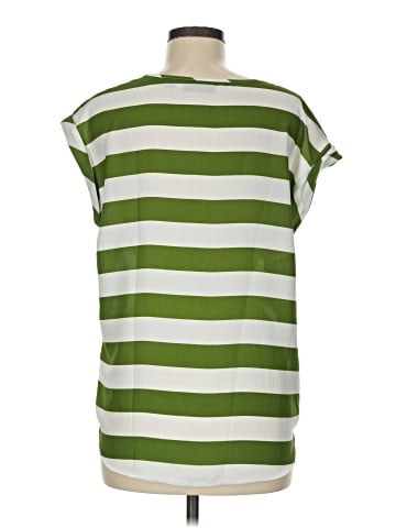 7th Avenue Design Studio New York & Company Short Sleeve Blouse (view 2)