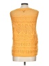 Talbots Yellow Sweater Vest Size L - photo 2