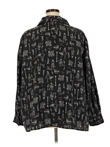 Maggie Barnes Long Sleeve Blouse (view 2)