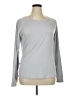 Asics Gray Long Sleeve Top Size XL - photo 1