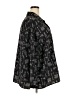 Maggie Barnes 100% Polyester Black Long Sleeve Blouse Size 3X - photo 4