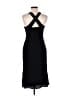 Theory Solid Black Cocktail Dress Size 6 - photo 2