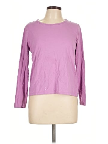 Lands' End Long Sleeve T-Shirt (view 1)