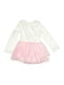 Carter's 100% Polyester Pink Dress Size 4 - 5 - photo 2