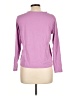 Lands' End Purple Long Sleeve T-Shirt Size L (petite) - photo 2