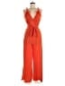 Hutch Solid Orange Jumpsuit Size 8 - photo 1