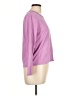 Lands' End Purple Long Sleeve T-Shirt Size L (petite) - photo 4