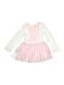 Carter's 100% Polyester Pink Dress Size 4 - 5 - photo 1
