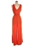 Hutch Solid Orange Jumpsuit Size 8 - photo 2