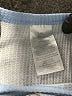 Little Beginnings Blue Long Sleeve Onesie Size 6-9 mo - photo 3