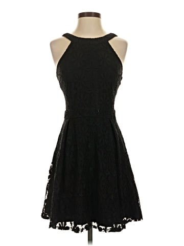 Bleuh Ciel Cocktail Dress (view 1)