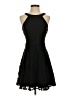Bleuh Ciel Black Cocktail Dress Size S - photo 1