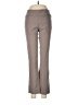 Nic + Zoe Solid Gray Active Pants Size 6 - photo 1