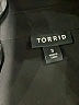Torrid Black 3/4 Sleeve Blouse Size 3X Plus (3) - photo 7