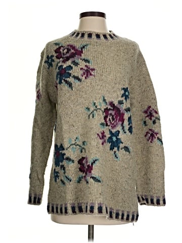 Petite Sophisticate Pullover Sweater (view 1)