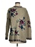 Petite Sophisticate Floral Green Pullover Sweater Size P (petite) - photo 1