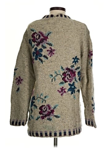 Petite Sophisticate Pullover Sweater (view 2)