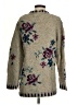 Petite Sophisticate Floral Green Pullover Sweater Size P (petite) - photo 2
