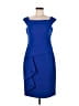 Vince Camuto Blue Cocktail Dress Size 8 - photo 1