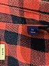 Scotch & Soda Plaid Red Long Sleeve Button-Down Shirt Size XL (4) - photo 8