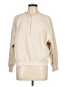Old Navy 100% Polyester Ivory Long Sleeve Blouse Size L - photo 1