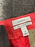 J.Crew 100% Cotton Red Formal Skirt Size 4 - photo 4