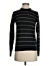 Calvin Klein Stripes Black Turtleneck Sweater Size S - photo 1