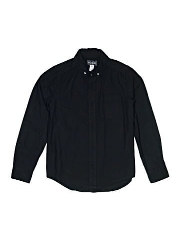 The Children's Place Long Sleeve Button-Down Shirt (view 1)