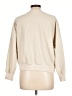 Old Navy 100% Polyester Ivory Long Sleeve Blouse Size L - photo 2
