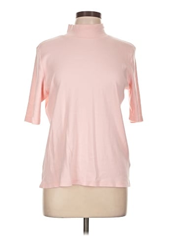 Karen Scott Short Sleeve Top (view 1)
