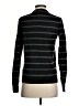 Calvin Klein Stripes Black Turtleneck Sweater Size S - photo 2