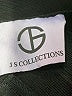 JS Collections Solid Black Cocktail Dress Size 8 - photo 4