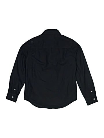 The Children's Place Long Sleeve Button-Down Shirt (view 2)
