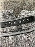 Theory Tweed Gray Wool Pants Size 10 - photo 7