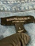 Banana Republic Blue Long Sleeve Button-Down Shirt Size L - photo 7