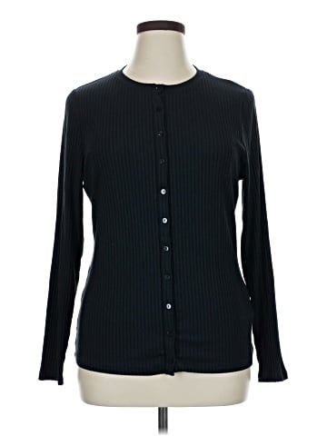 Abercrombie & Fitch Long Sleeve Blouse (view 1)