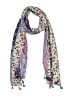 Unbranded Paisley Purple Scarf One size - photo 1