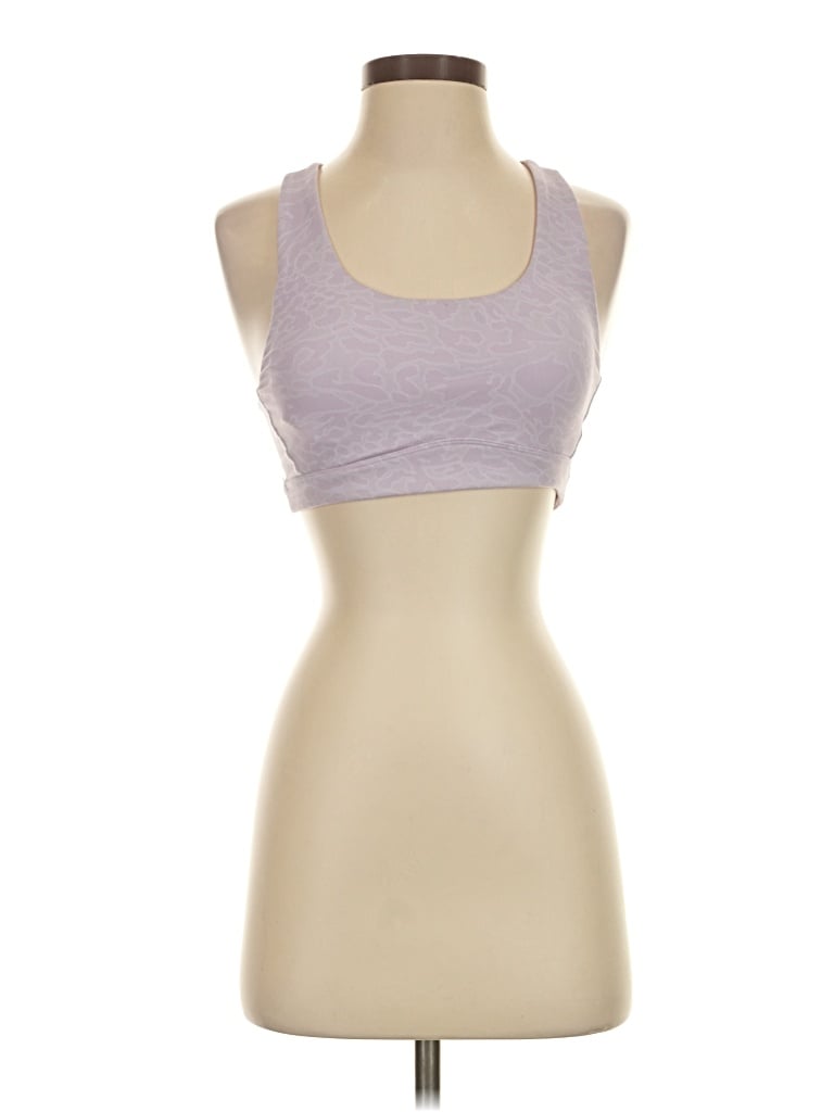 Pre-owned Dsg Sports Bra In Purple