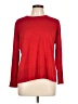 Investments Red Pullover Sweater Size L - photo 1
