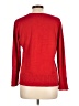 Investments Red Pullover Sweater Size L - photo 2