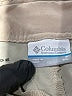 Columbia 100% Nylon Ivory Cargo Pants Size 8 - photo 7
