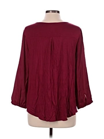 Fortune + Ivy 3/4 Sleeve Blouse (view 2)