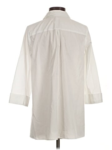 J.Jill 3/4 Sleeve Button-Down Shirt (view 2)