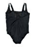 Longitude Animal Print Black One Piece Swimsuit Size 14 - photo 2