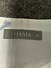 oasis 100% Viscose Blue Short Sleeve Top Size 10 - photo 7