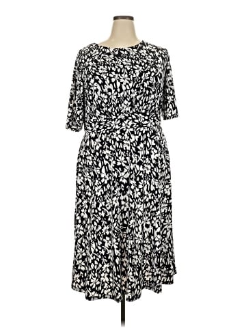 London Times Casual Dress (view 1)