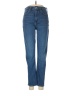 Banana Republic Hearts Blue Jeans Size 28 waist - photo 1