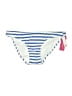 Xhilaration White Swimsuit Bottoms Size M - photo 1